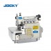4 Thread flat bed top and bottom differential feed overlock sewing machine overlock machine